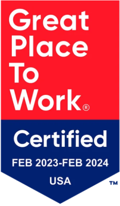 Great Place to Work Certified